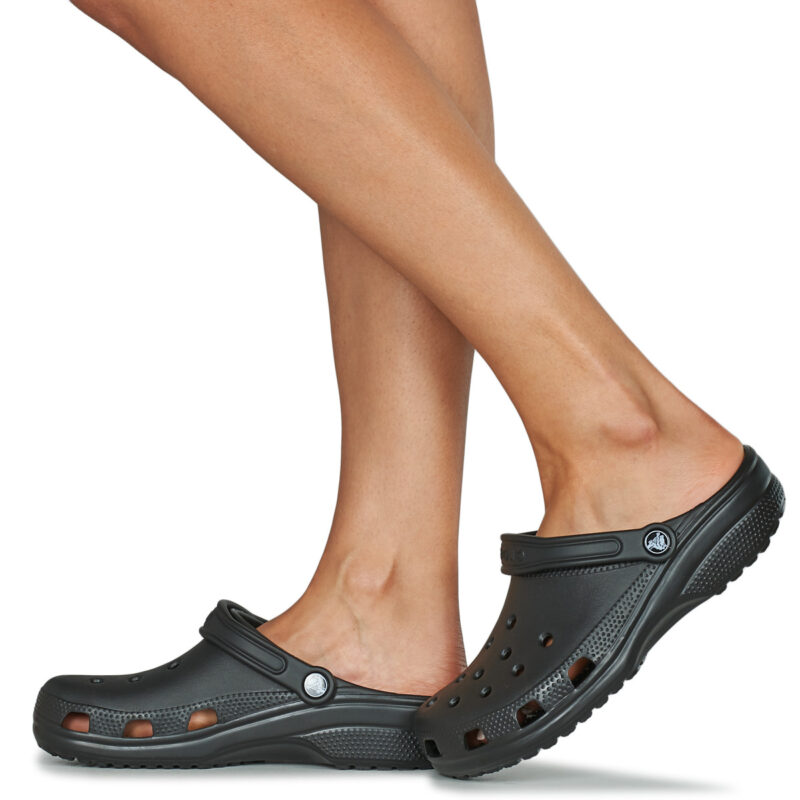 Crocs CLASSIC Nero Zoccoli Donna - 8