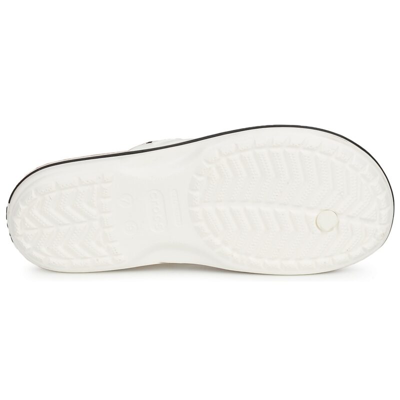 Crocs CROCBAND FLIP Tongs blanches pour hommes - Taille 4