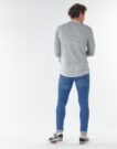 T-shirts a maniche lunghe Deeluxe MOHANSON Grigio T-shirts a maniche lunghe Uomo - 4