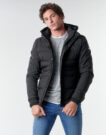 Parka Deeluxe CHIRO Nero Parka Uomo - 2