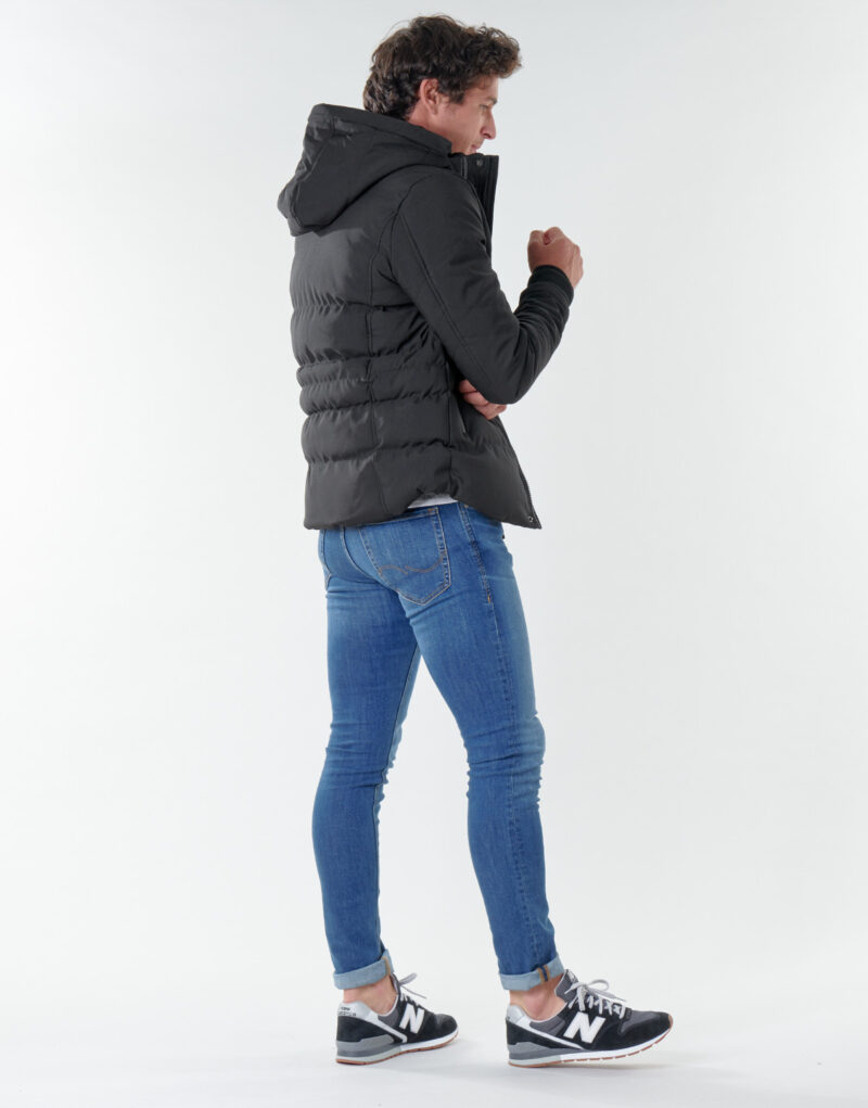 Parka Deeluxe CHIRO Nero Parka Uomo - 4