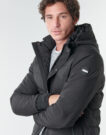 Parka Deeluxe CHIRO Nero Parka Uomo - 5