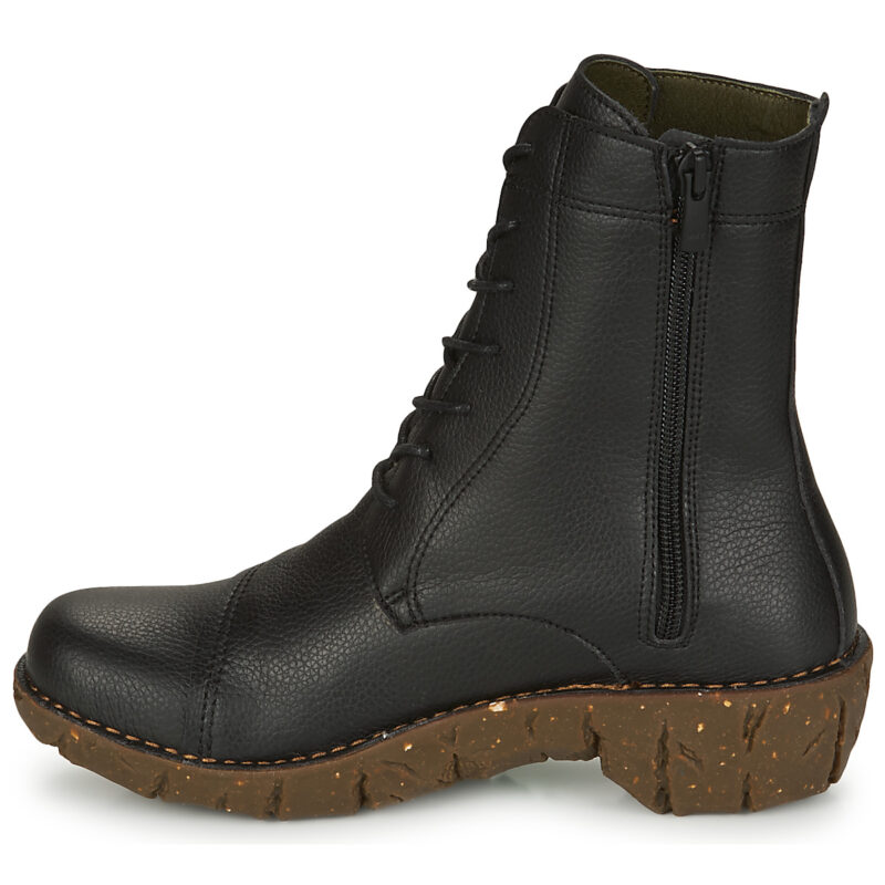 El Naturalista YGGDRASIL Nero Stivaletti Donna - 4