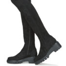 Unisa JELIZA Nero Stivali a met&agrave; coscia Donna - 8