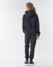 Felpe con cappuccio Champion HEAVY COMBED COTTON FLEECE Nero Felpe con cappuccio Donna - 4