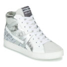 Meline IN1363 White High-top Sneakers Women - 1