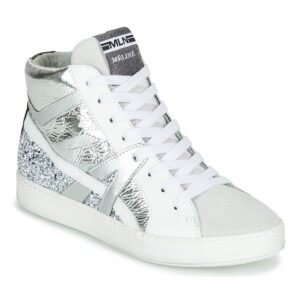 Meline  IN1363  Bianco -  Sneakers alte Donna