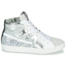 Meline IN1363 White High-top Sneakers Women - 2