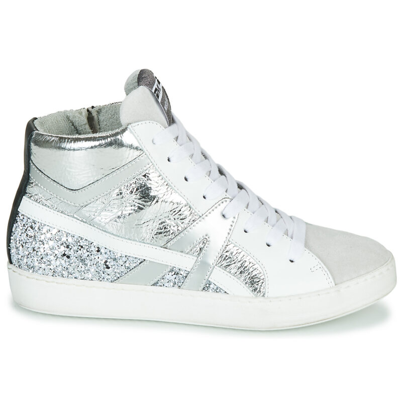 Meline IN1363 White High-top Sneakers Women - 2