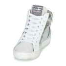 Meline IN1363 White High-top Sneakers Women - 3