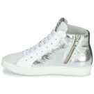 Meline IN1363 White High-top Sneakers Women - 4