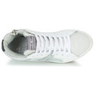 Meline IN1363 White High-top Sneakers Women - 6
