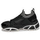 MICHAEL Michael Kors LUCAS Nero Sneakers Uomo - 4
