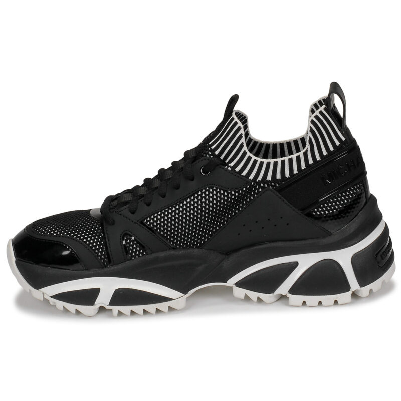 MICHAEL Michael Kors LUCAS Nero Sneakers Uomo - 4