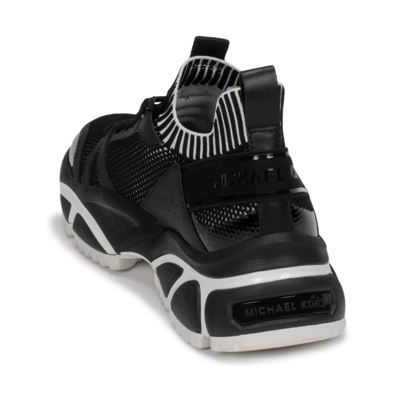 MICHAEL Michael Kors LUCAS Nero Sneakers Uomo - 5