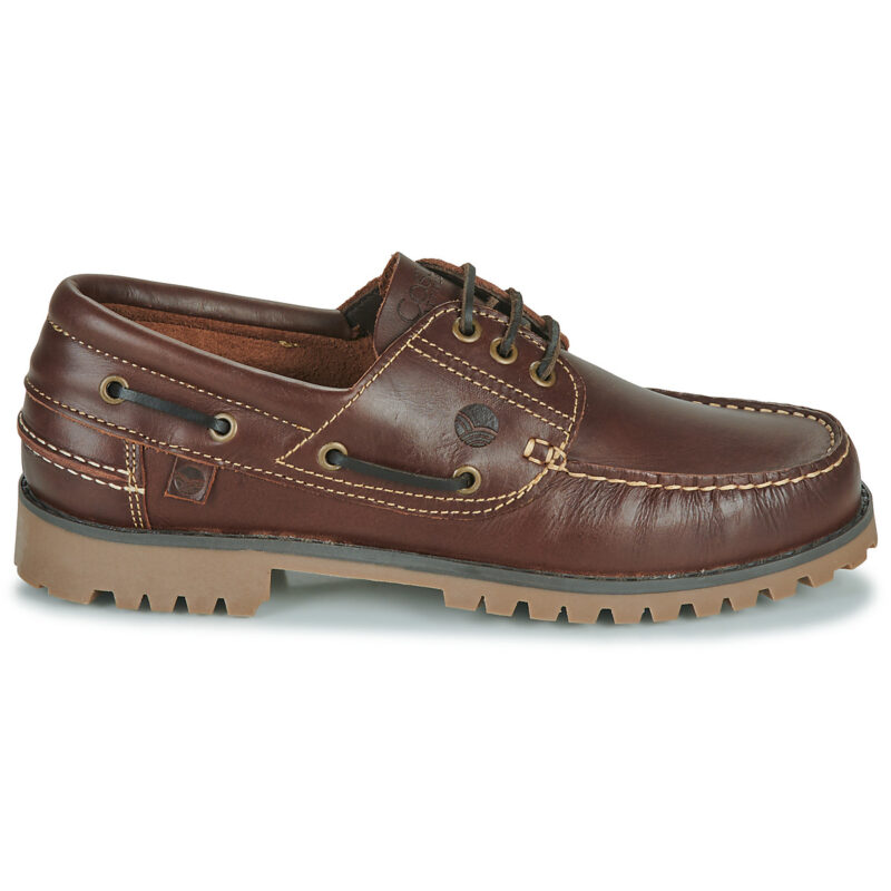 Casual Attitude EVEROA Braune Herren-Bootsschuhe - Gr&ouml;&szlig;e 2
