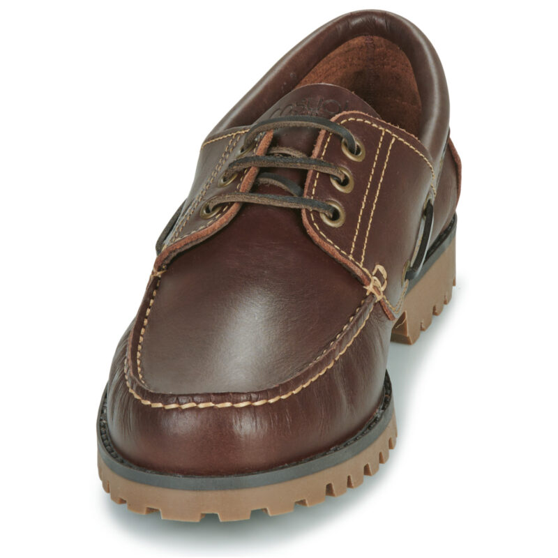 Casual Attitude EVEROA Braune Herren-Bootsschuhe - Gr&ouml;&szlig;e 3