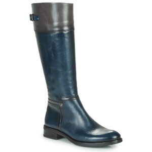Dorking  TIERRA  Blu -  Stivali con tacco  Donna