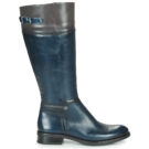 Dorking TIERRA Blu Stivali con tacco Donna - 2