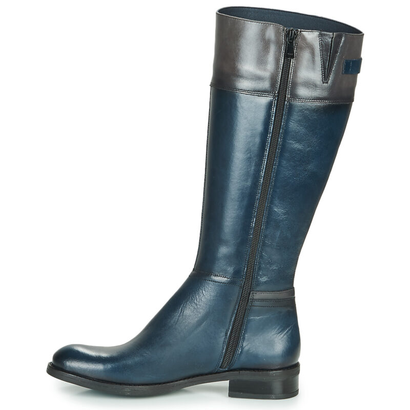 Dorking TIERRA Blu Stivali con tacco Donna - 4