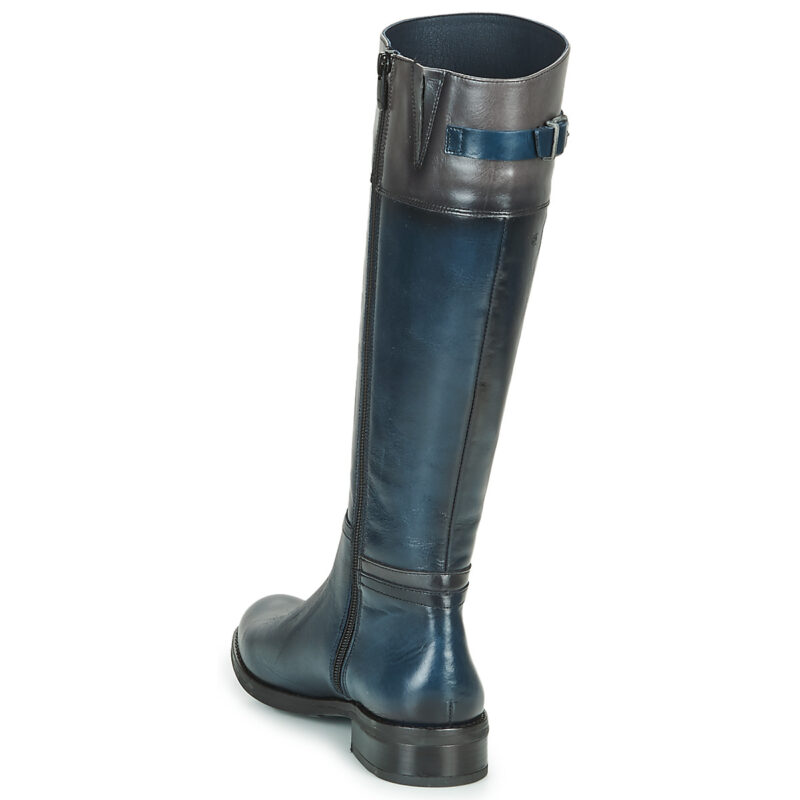 Dorking TIERRA Blu Stivali con tacco Donna - 5
