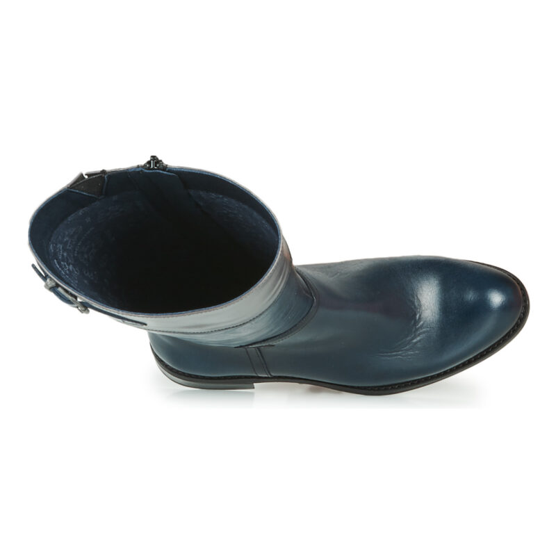 Dorking TIERRA Blu Stivali con tacco Donna - 6
