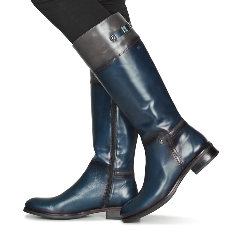 Dorking TIERRA Blu Stivali con tacco Donna - 8