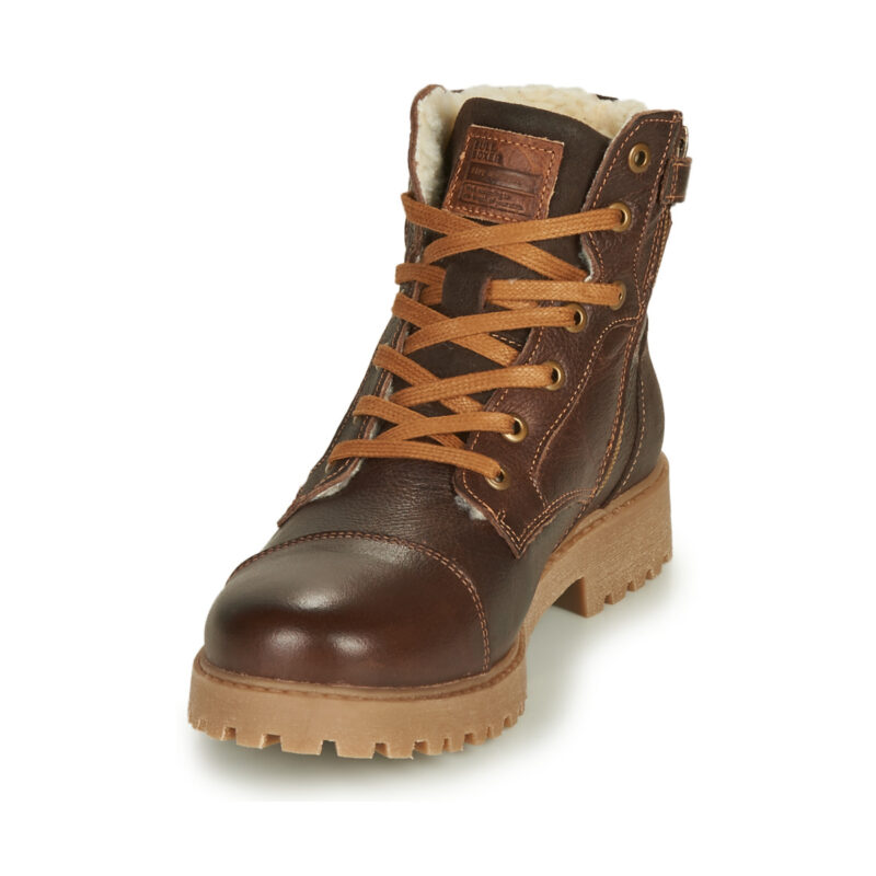 Bullboxer ALL518E6LA-BRWN Marrone Boots Bambino - 3