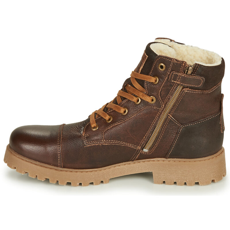 Bullboxer ALL518E6LA-BRWN Marrone Boots Bambino - 4
