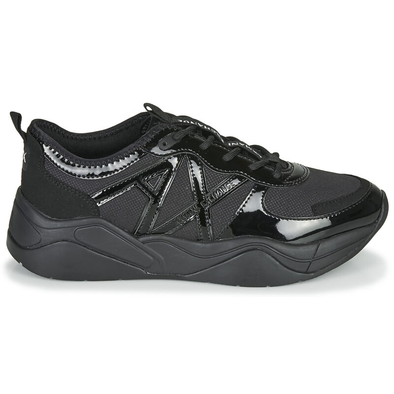 Armani Exchange XV311-XDX039 Nero Sneakers basse Donna - 2