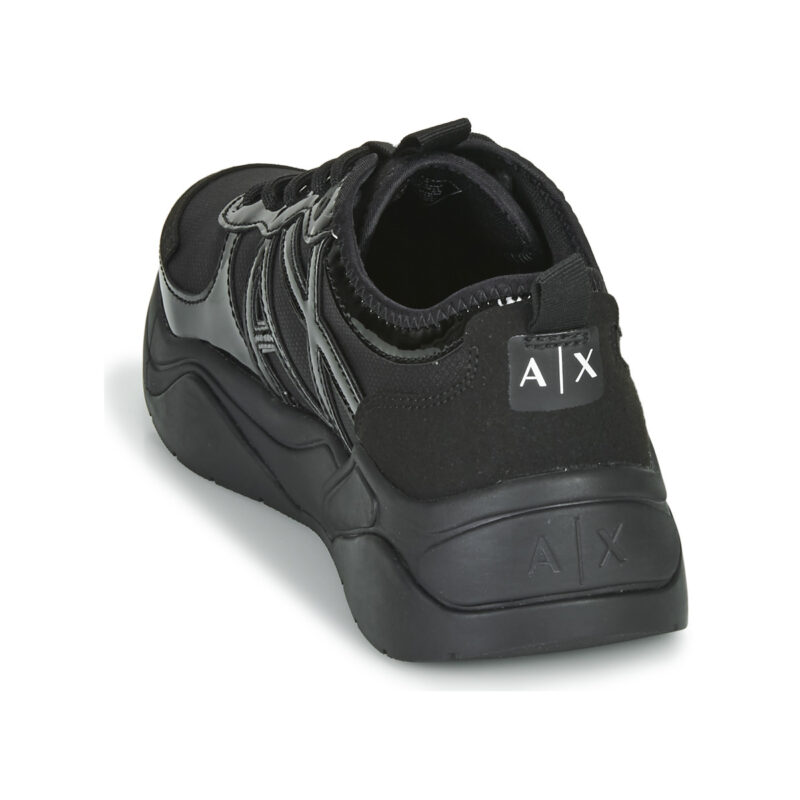Armani Exchange XV311-XDX039 Nero Sneakers basse Donna - 5