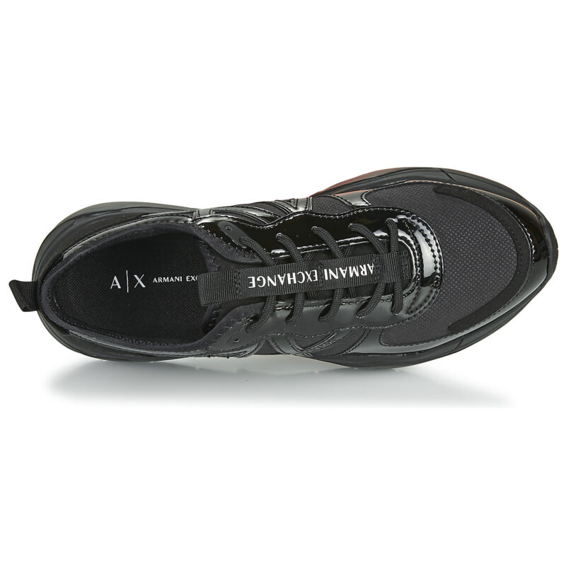 Armani Exchange XV311-XDX039 Nero Sneakers basse Donna - 6