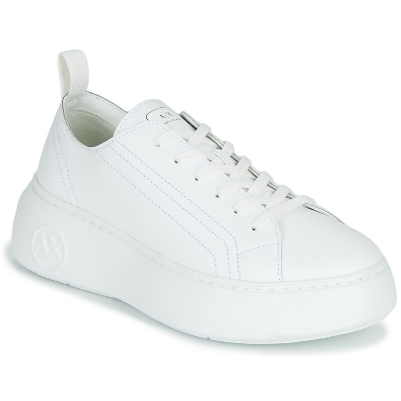 Armani Exchange PROMNA Bianco Zapatillas bajas Mujer - 1