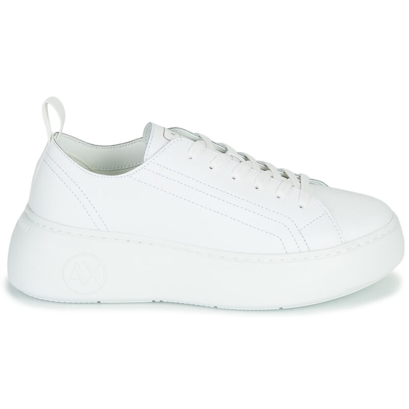 Armani Exchange PROMNA Bianco Zapatillas bajas Mujer - 2