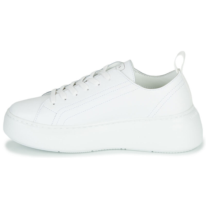 Armani Exchange PROMNA Bianco Zapatillas bajas Mujer - 4