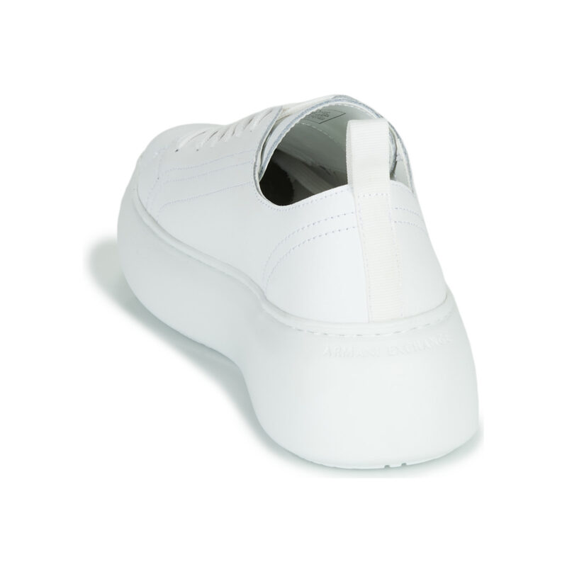 Armani Exchange PROMNA Bianco Zapatillas bajas Mujer - 5