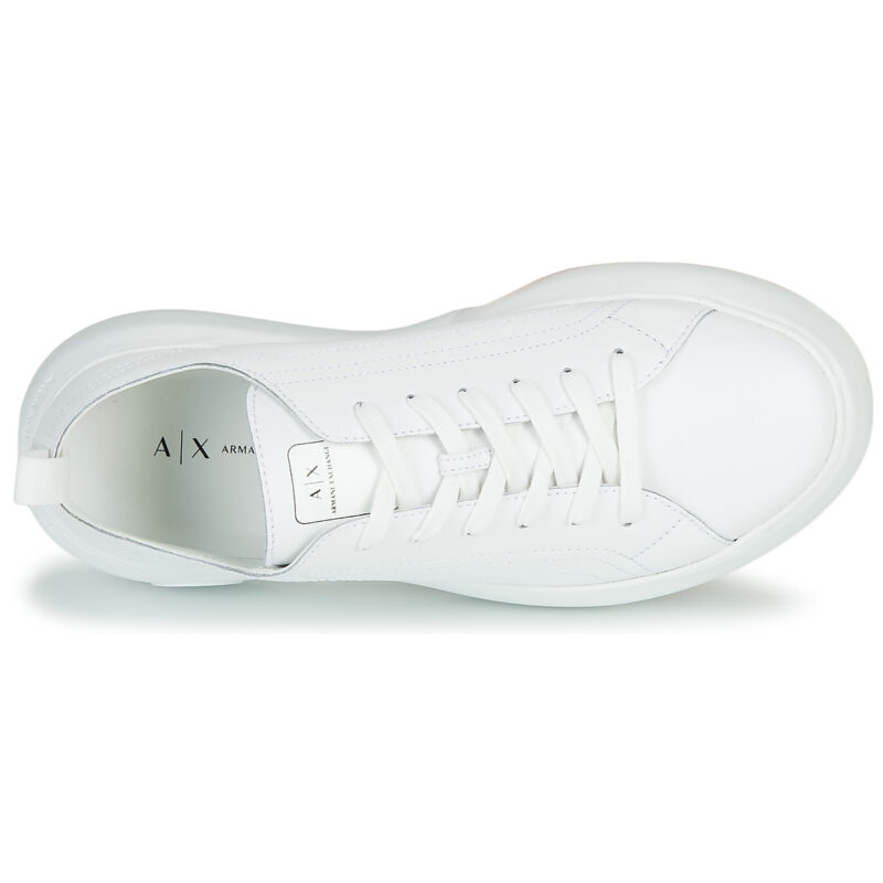 Armani Exchange PROMNA Bianco Zapatillas bajas Mujer - 6