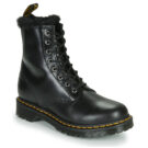 Dr. Martens 1460 SERENA BLACK ATLAS Nero Stivaletti Donna - 1