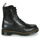 Dr. Martens 1460 SERENA BLACK ATLAS Nero Stivaletti Donna - 2