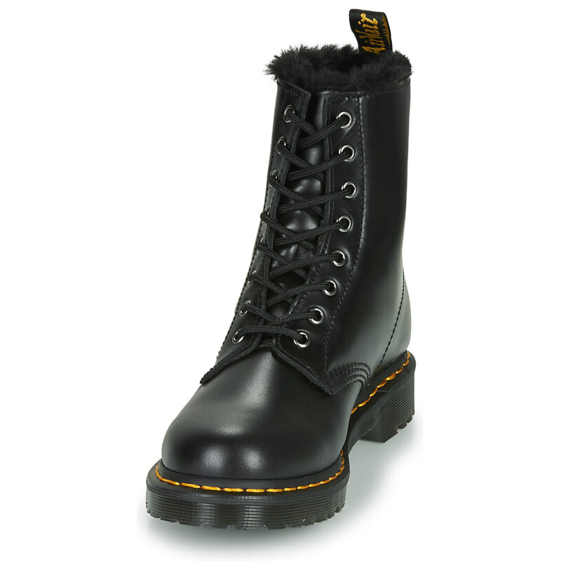 Dr. Martens 1460 SERENA BLACK ATLAS Nero Stivaletti Donna - 3