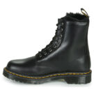Dr. Martens 1460 SERENA BLACK ATLAS Nero Stivaletti Donna - 4