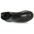 Dr. Martens 1460 SERENA BLACK ATLAS Nero Stivaletti Donna - 6