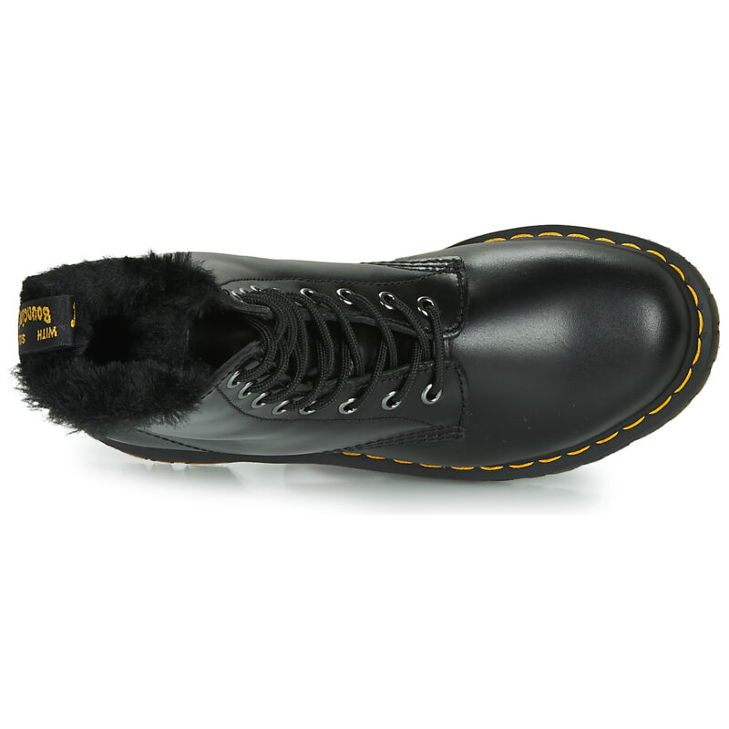 Dr. Martens 1460 SERENA BLACK ATLAS Nero Stivaletti Donna - 6