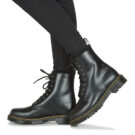 Dr. Martens 1460 SERENA BLACK ATLAS Nero Stivaletti Donna - 8