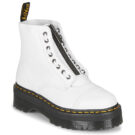 Dr. Martens SINCLAIR WHITE MILLED NAPPA White - Women's Boots - 1