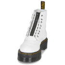 Dr. Martens SINCLAIR WHITE MILLED NAPPA White - Women's Boots - 3