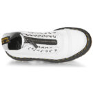 Dr. Martens SINCLAIR WHITE MILLED NAPPA White - Women's Boots - 6