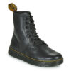 Dr. Martens THURSTON BLACK LUSSO Nero Stivaletti Uomo