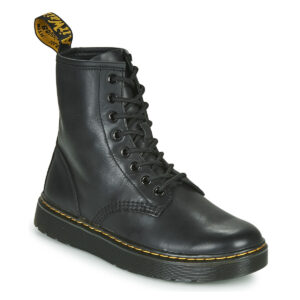 Dr. Martens  THURSTON BLACK LUSSO  Nero -  Stivaletti Uomo