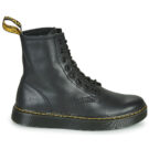 Dr. Martens  THURSTON BLACK LUSSO  Nero -  Stivaletti Donna - 2